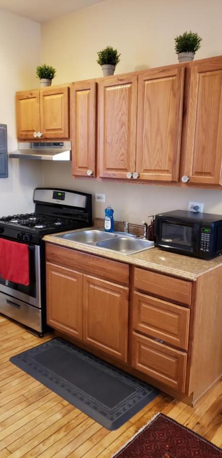 My Cozy Heavon Apartment Чикаго Екстериор снимка